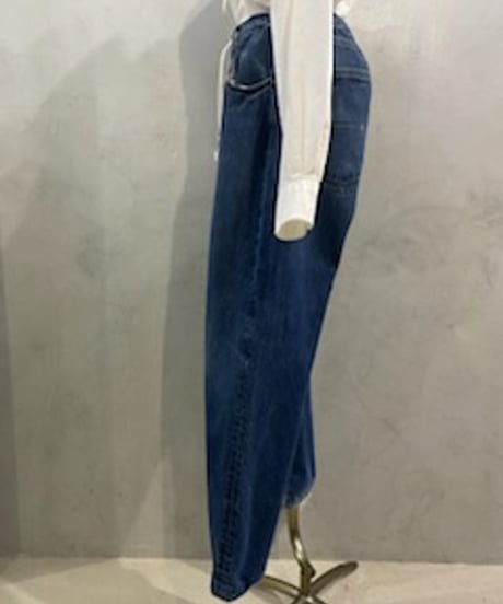 REMAKE Ralph Lauren Waist Drawstring Denim BL