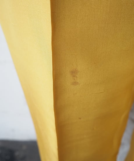 Silk Satin Center Pressed Pants YE