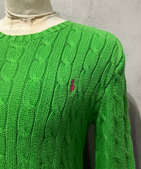 Ralph Lauren Cable Cotton Knit LGN
