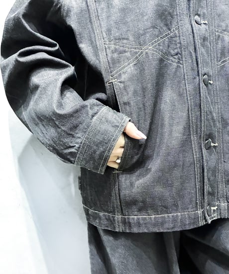MARITHE FRANCOIS GIRBAUD Denim Jacket DGR