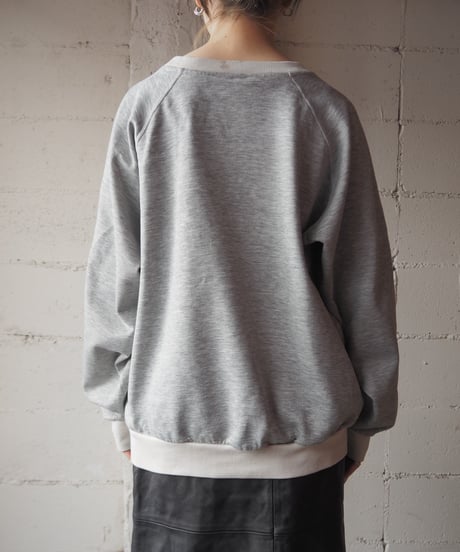 1980's adidas Trefoil Embroidery Sweat GR