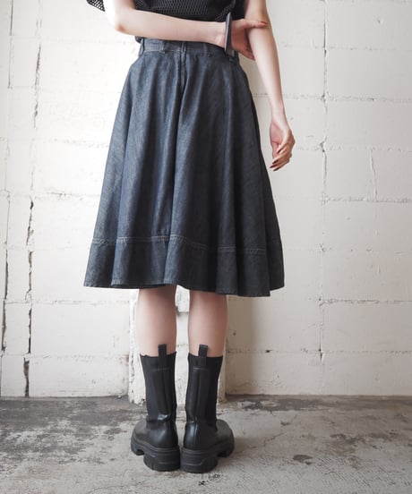 DIESEL  Flared Dnim Skirt NV