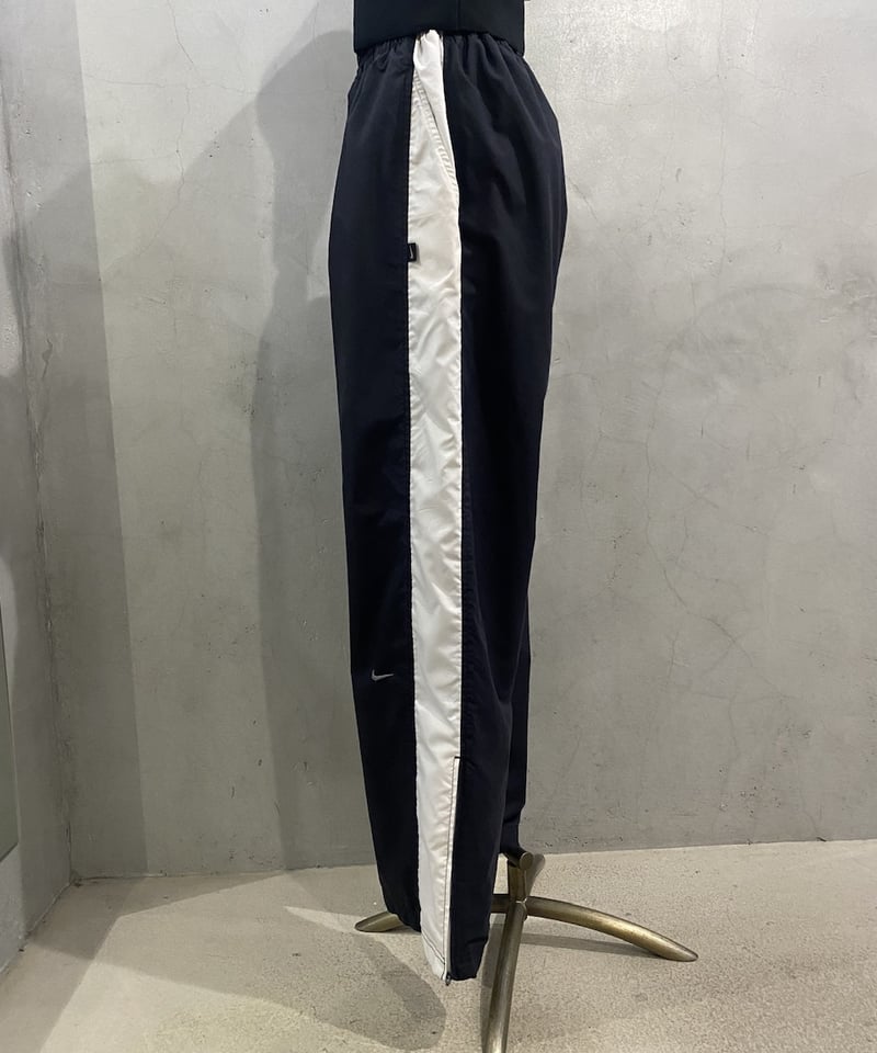 NIKE Side Zip Line Wide Pants BKWH | Orfeo