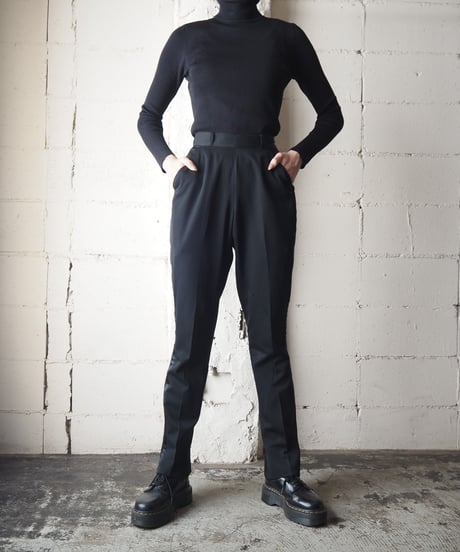 1960-1970's Line Slacks BK