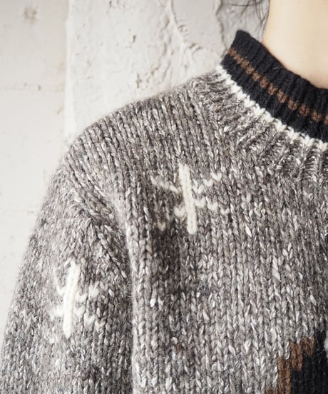 Saint Bernard Pattern Sweater BR