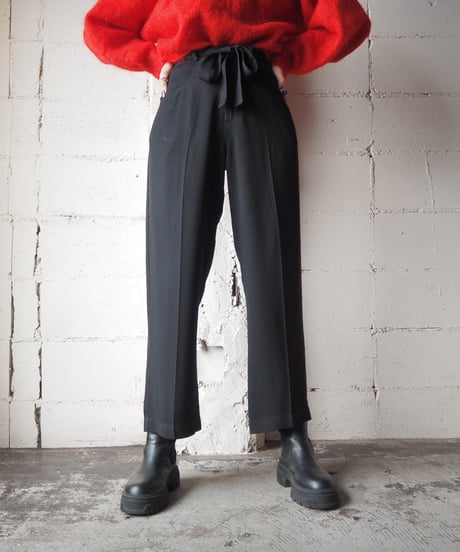BANANA REPUBLIC Waist Belted Pants BK