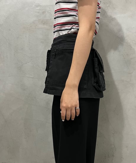 DIESNER SUPPORT Poket Belt BK