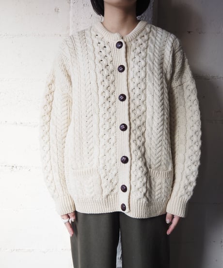 Fisherman Knit Cardigan IV