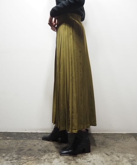 Pleated Wide Pants KA