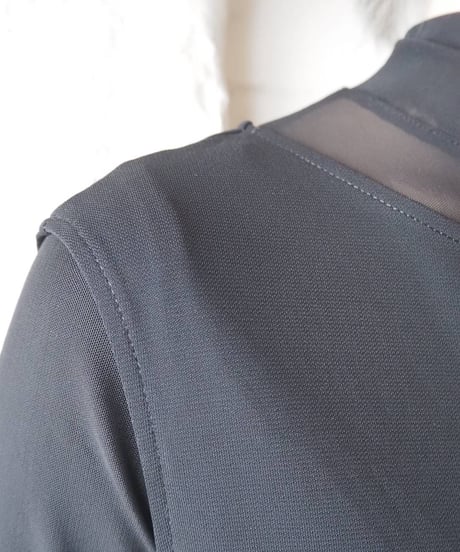 DKNY N/S Crew Neck Dress BK