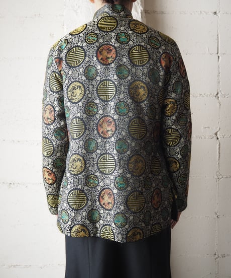 Pattern China Jacket BK