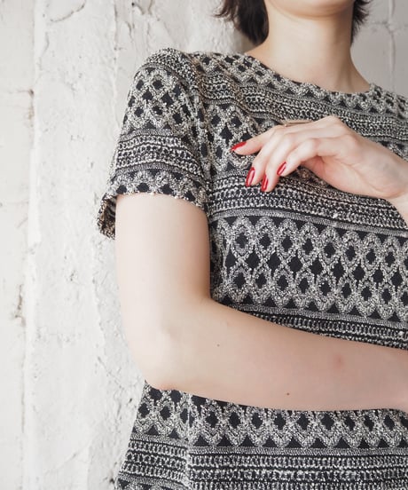 Sheer × Pattern Cutsewn BKBE