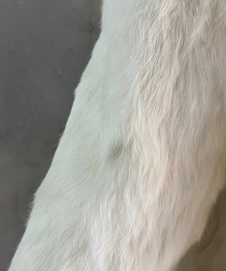 Double Breasted Fur Jacket IV