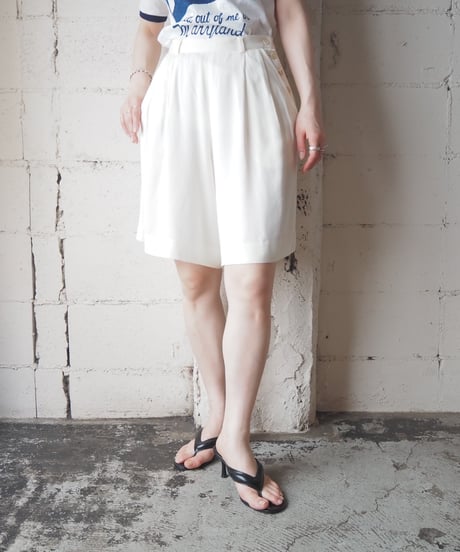 Ralph Lauren Flare Shorts With Side Buttons IV