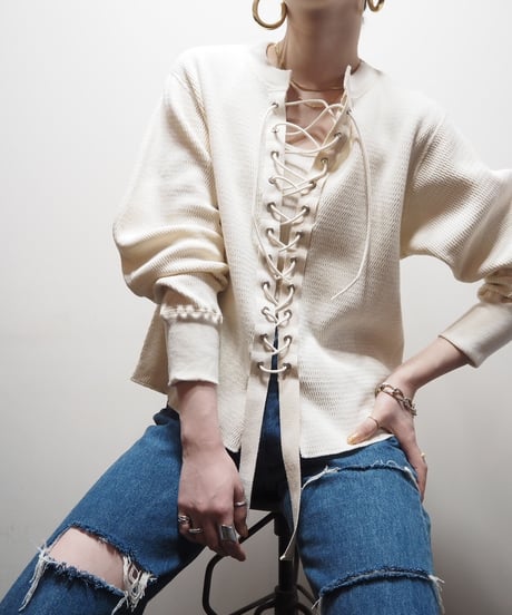 REMAKE  Lace Up Thermal IV