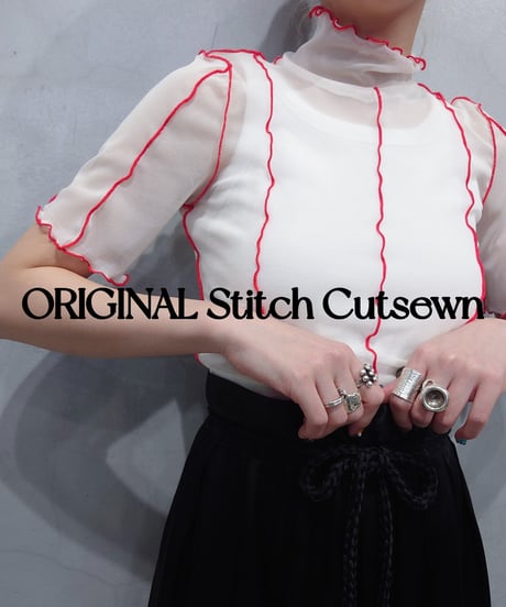 【Orfeo ORIGINAL】Stitch Cutsewn s/s RE×IV