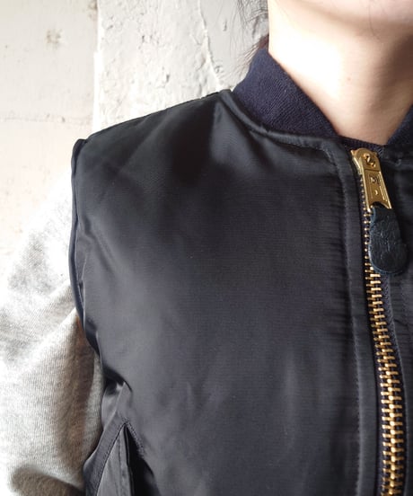 REMAKE MA-1 Vest BK