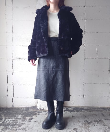Fur Short PRIMARK Coat BK