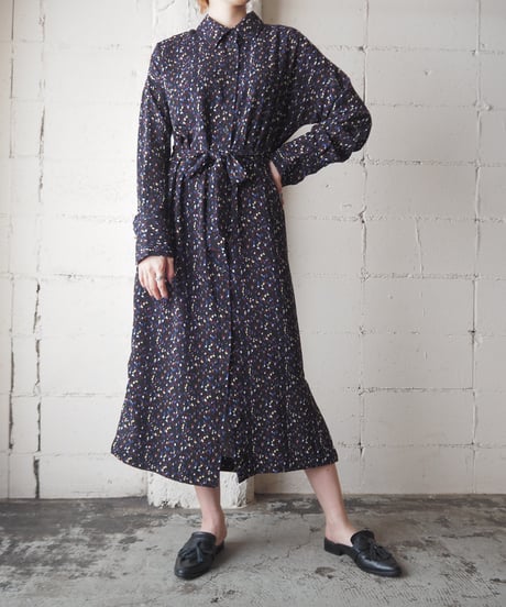 Dot Shirt Dress BKPUR