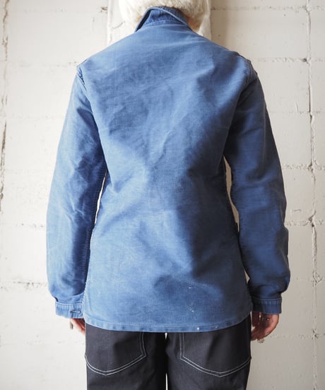 1950's Le Mont St Michel French Work Jacket BL