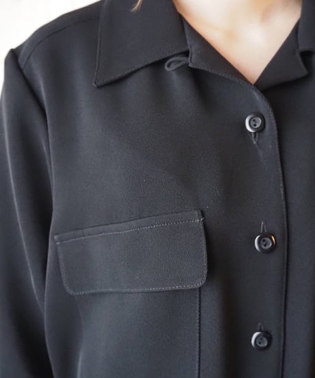 Open Collar Shirts BK