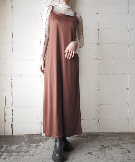 Long Camisole Dress BR
