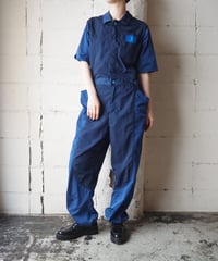 NIKE JORDAN Bicolor Nylon Jumpsuit BL NV