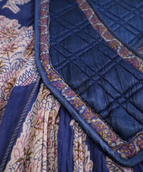 Indian cotton dress PUR