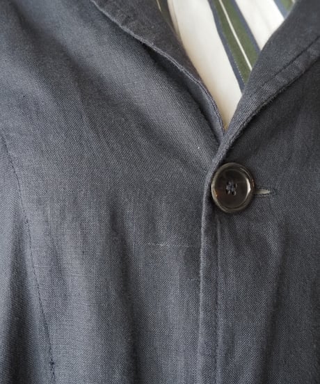 Yarmo ENGLAND Linen Work Coat NV