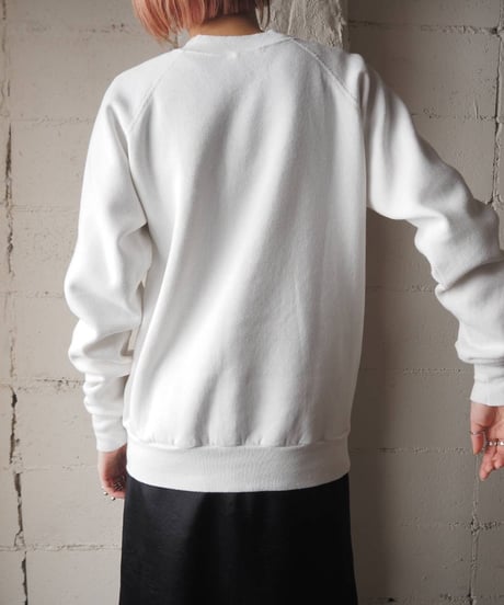 Ghost Print Sweat WH