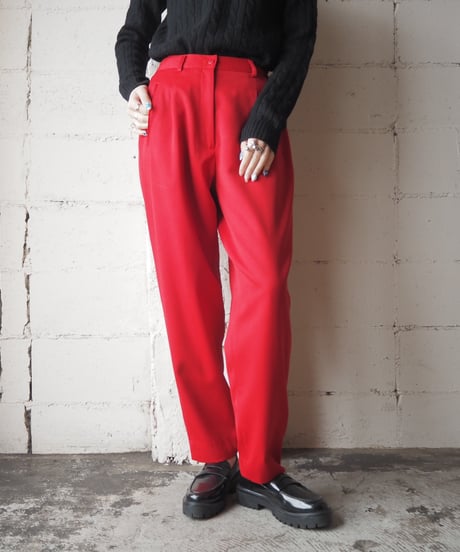 Batic Tuck Pants RE