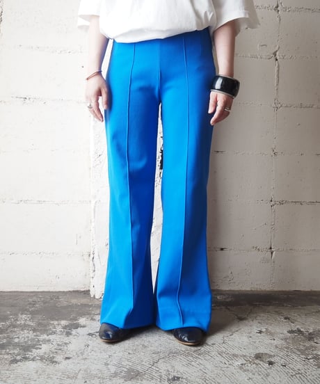 Center Press Wide Pants BL