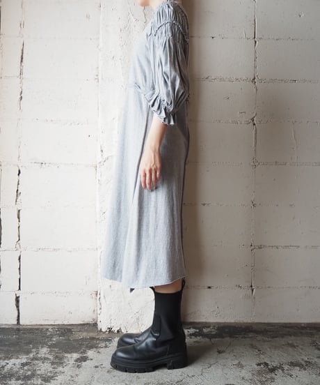 COMME des GARÇONS COMME des GARÇONS Gather Cutsewn Dress LGR