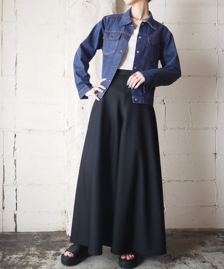 1960~70's Bat Dye Denim Jacket NV