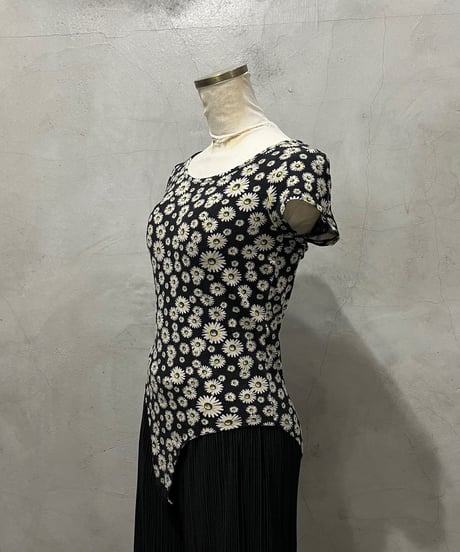 Flower Pattern Bodysuits BKWH