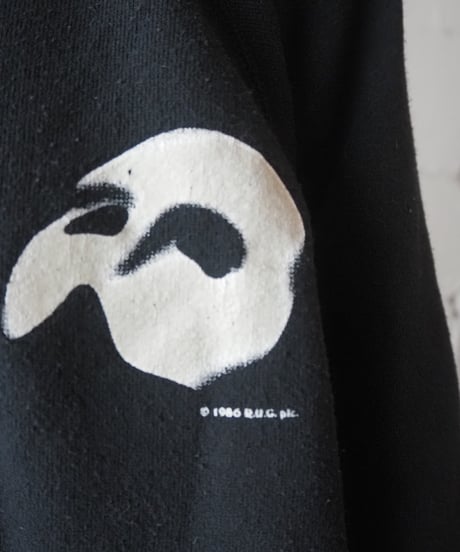 The PHANTOM of the OPERA Sweat BK
