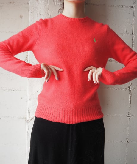 Ralph Lauren Wool Solid Sweater PI