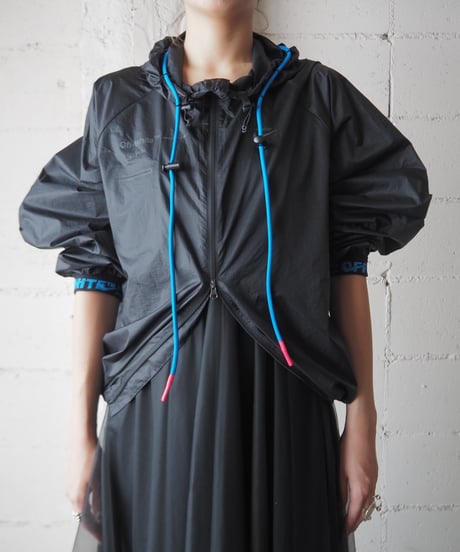NIKE×Off-White Nylon Jacket