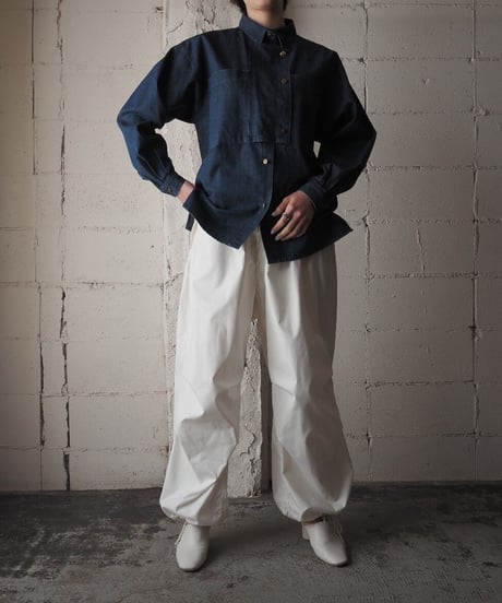 Design Front Plocker Denim Shirt NV