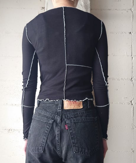 Mellow Sheer Cutsewn BK