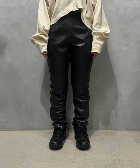 Leather Pants BK