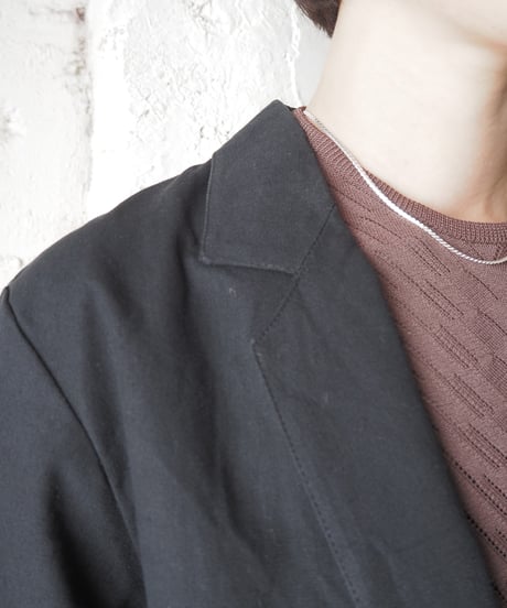 1980's Euro Cropped Tailored Jacket BK