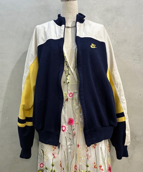 90's NIKE Tricolor Zipup Jacket WHNVYE