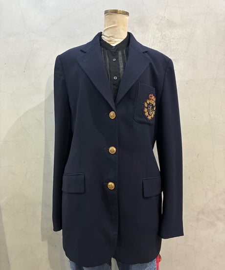 LAUREN Ralph Lauren Emblem Blazer NV