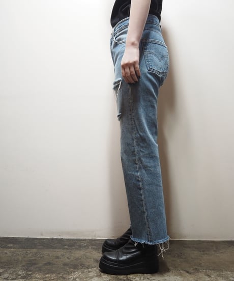 Levi's 501 Crashed Denim BL