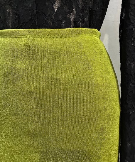 Spandex Mix Easy Tight Skirt LGN