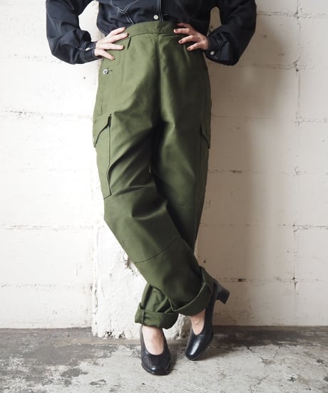Swedish Army Ladies Cargo Pants KA