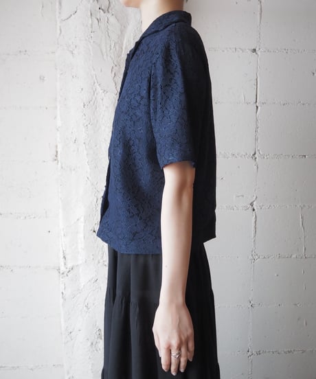 1960-70's Euro Lace Blouse NV