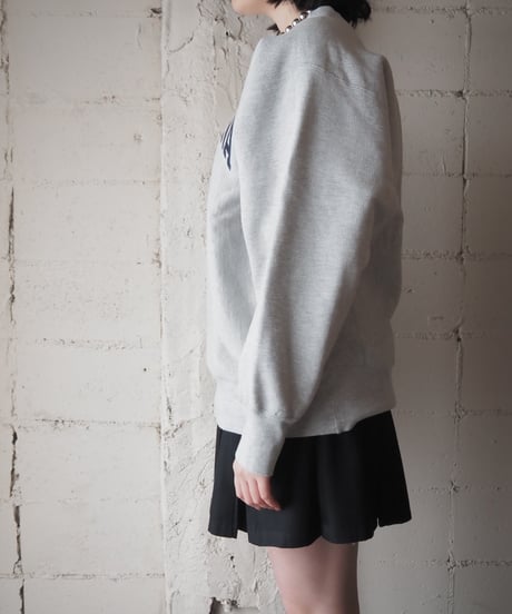 1980's Champion AUGUSTANA Reverse Weave Sweat GRNV