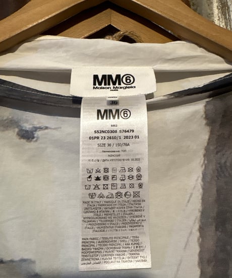 MM6 Maison Margiela Circle Shirt GR